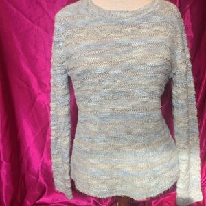 Northern reflections size medium wall blend stretchy, long sleeve sweater